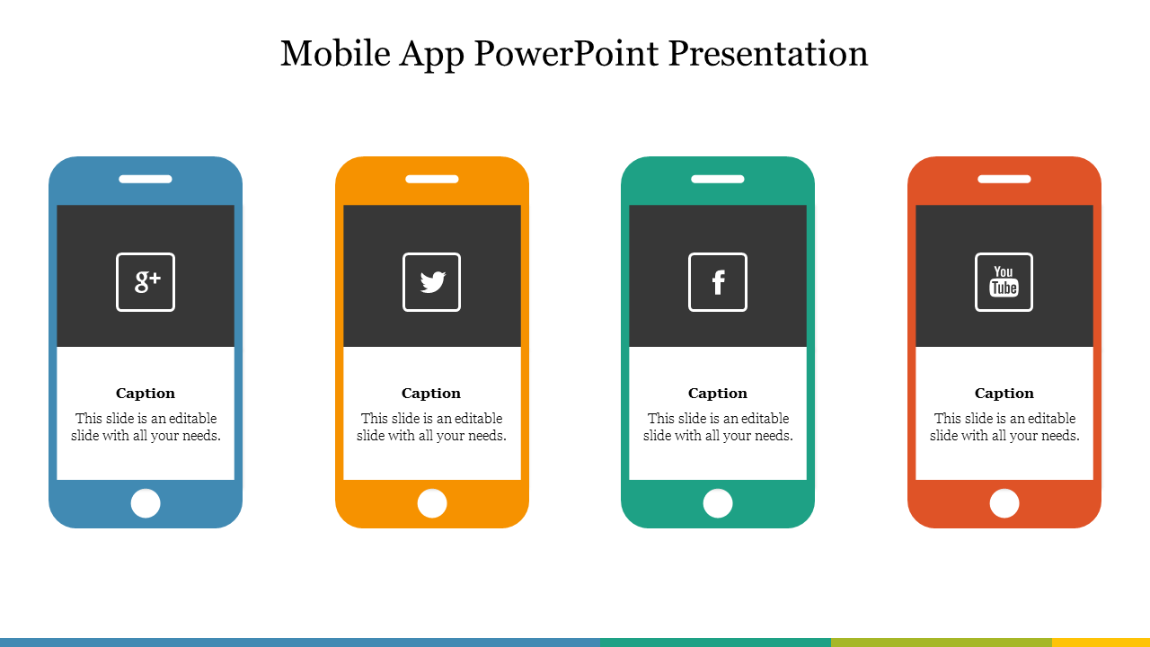 app presentation ppt slides